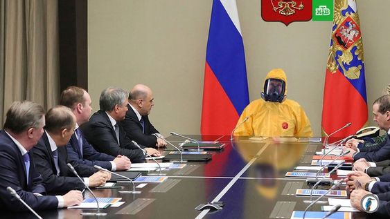 Как Лукашенко учит Путина бороться с коронавирусом - «Новости дня»