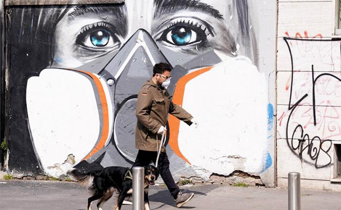 Капитан второго ранга, писатель Покровский: Не верю, что COVID-19 возник сам собой - «Общество»