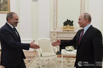 Кремль сообщил о телефонной беседе Путина с Пашиняном - «Политика»