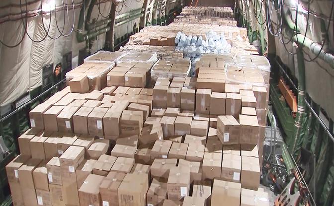 Кремль завалит США масками и перчатками, а россиянам — опять шиш - «Политика»