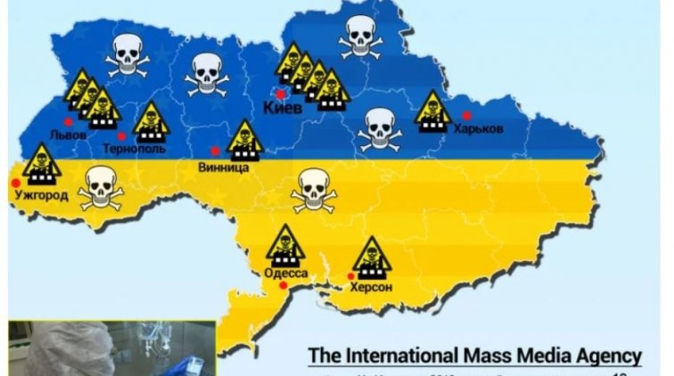 13 тайных лабораторий США на Украине - «Новости дня»