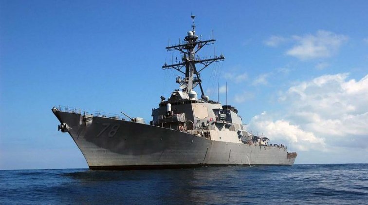 Американский эсминец опасно подошел к Крымскому мосту - «Армия»