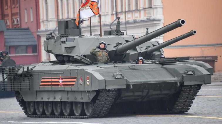 "Армата" уничтожит "Абрамс" особенной пушкой - «Армия»