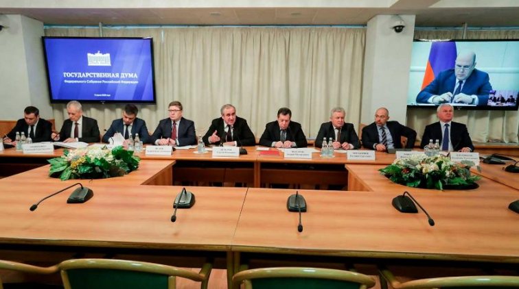 Депутаты "Единой России" предложили меры по поддержке регионов во время эпидемии - «Политика»