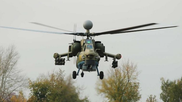 И так сойдет: Россия сэкономила на вертолетах "Ночной охотник" - «Армия»