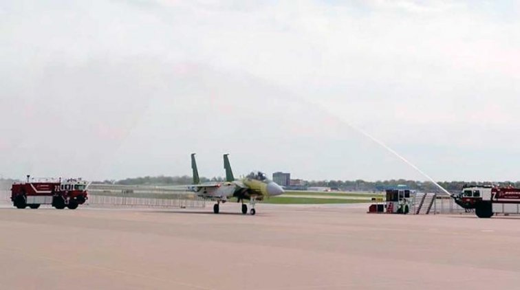 Катарские F-15QA бросают вызов Су-35С - «Армия»