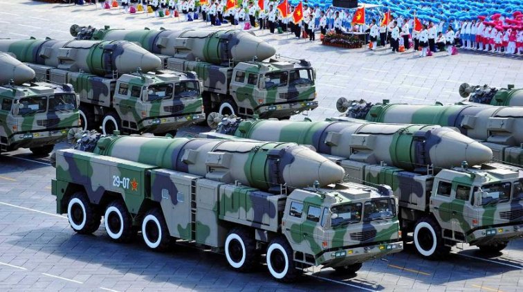 Китай создал свой вариант российской системы С-500 - «Армия»