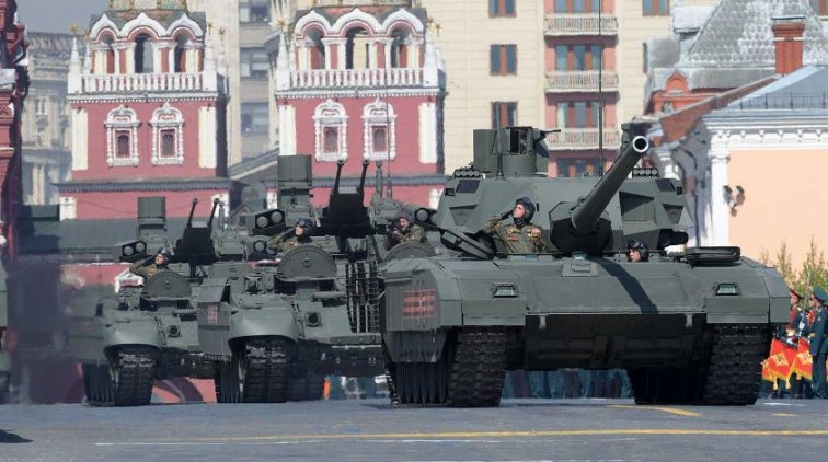 Китайцы обрушились с критикой на "Армату" - «Армия»