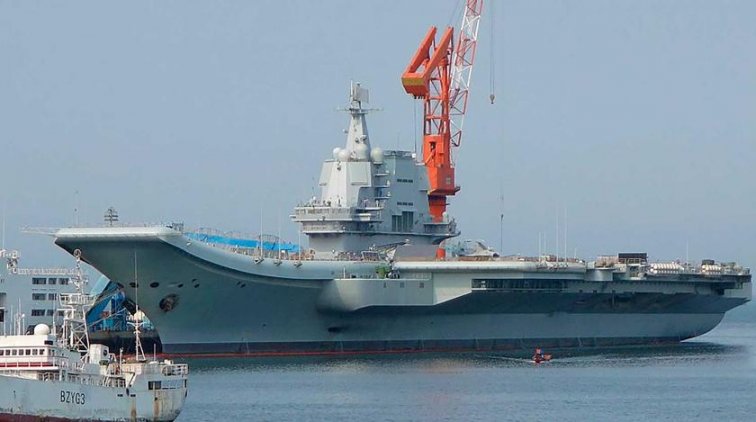 Китайские авианосцы на базе советских похвалили в США - «Армия»