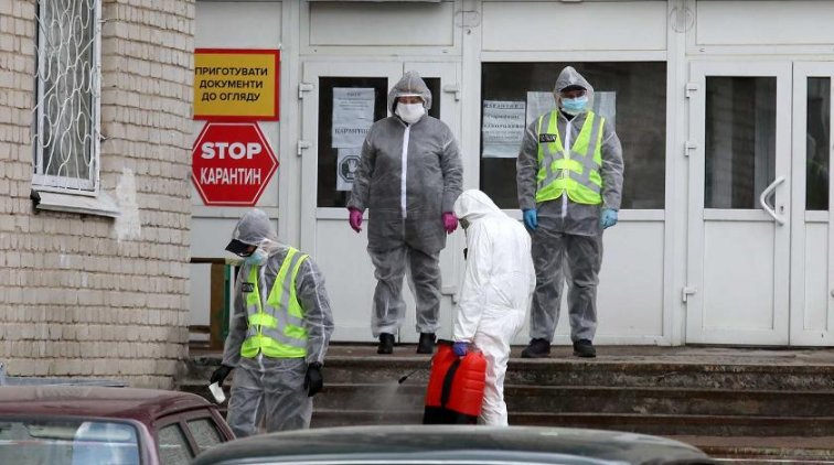 Коронавирус лишил Украину 20% медработников - «Украина»