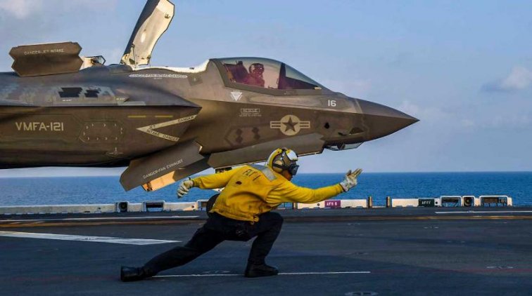 Коронавирус убивает американский F-35 - «Армия»