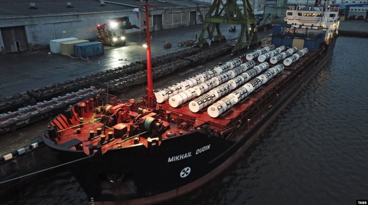 "Михаил Дудин" вновь везёт в Россию 600 тонн "урановых хвостов" - «Новости дня»