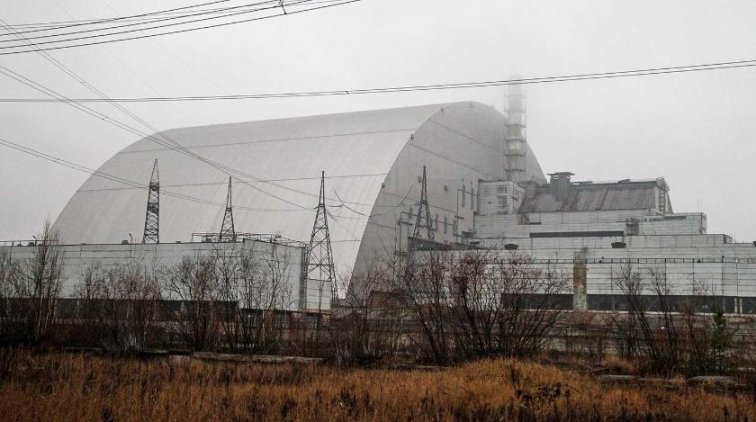 На территории Чернобыля начался пожар - «Происшествия»