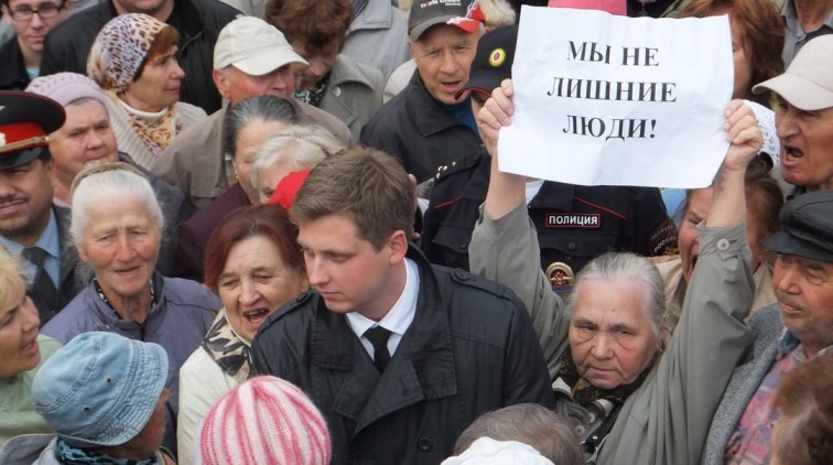 Народ России – это лишние люди. Зачем же на них тратиться? - «Новости дня»