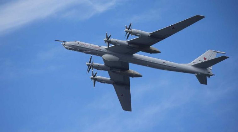 Норвежские истребители поднялись на перехват российских Ту-142 над Арктикой - «Армия»