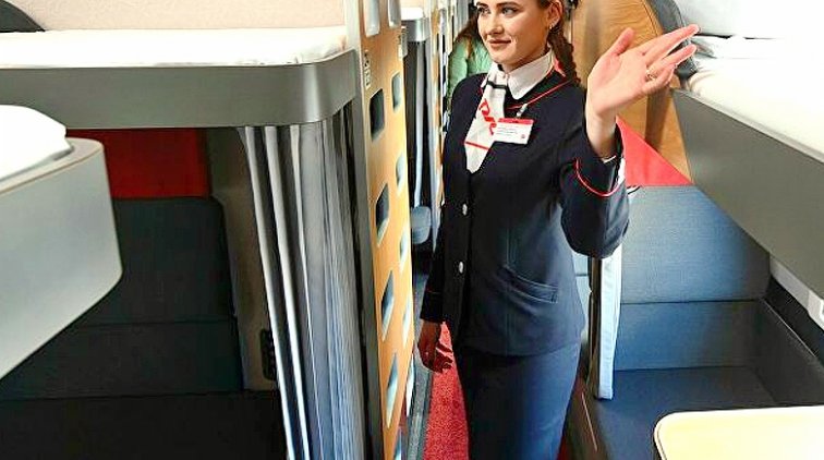 Пассажиропоток РЖД снизился на 80% - «Новости дня»