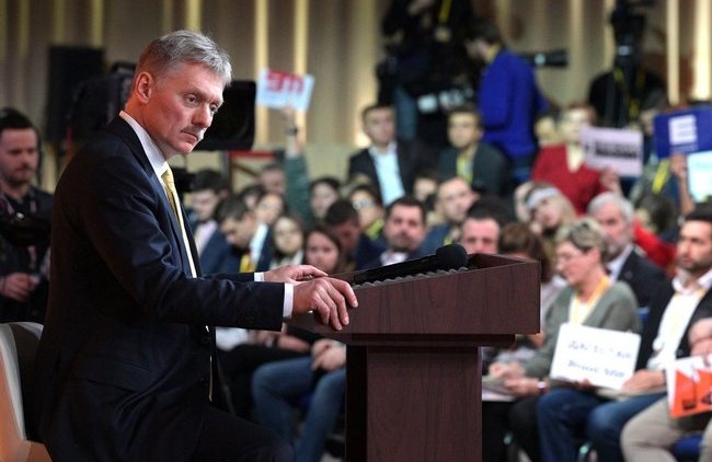 Песков анонсировал очередное обращение Путина к нации - «Власть и Общество»