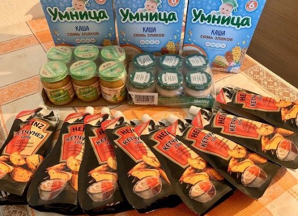 Петербуржцев возмутили продуктовые наборы от Смольного - «Новости дня»