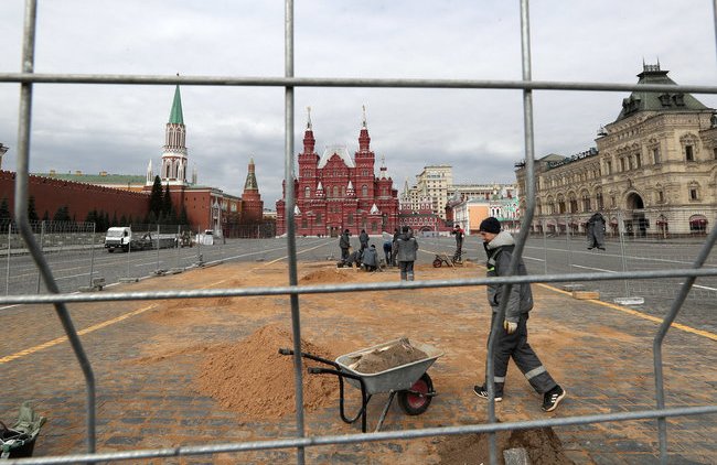 Политолог объяснил приоритет мэрии Москвы «осваивать плитку» в разгар эпидемии - «Экономика и бизнес»