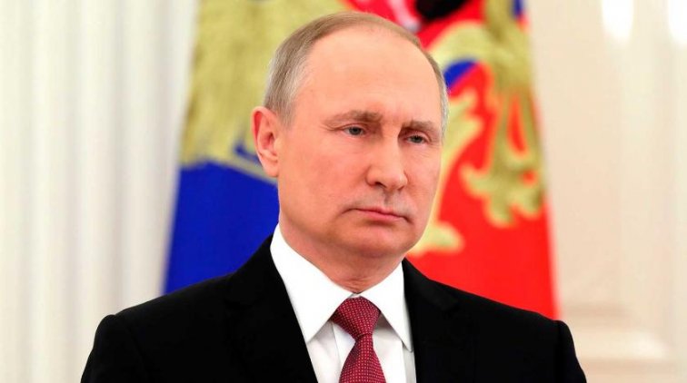 Путин срочно обратился к России - «Политика»