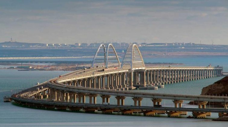 Рада призвала мир осудить строительство Крымского моста - «Украина»