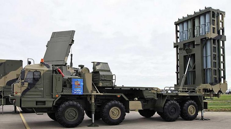 Рассекречены новые данные об С-350 "Витязь" - «Армия»
