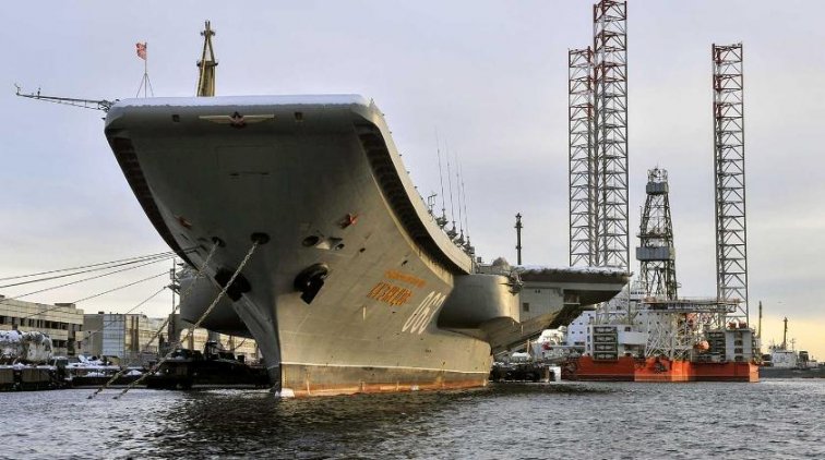 Ремонт "Кузнецова" обойдется России в сотни миллионов рублей - «Армия»