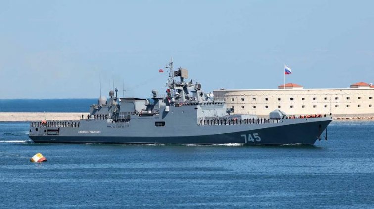 РФ уводит фрегаты с "Калибрами" из Средиземного моря - «Армия»