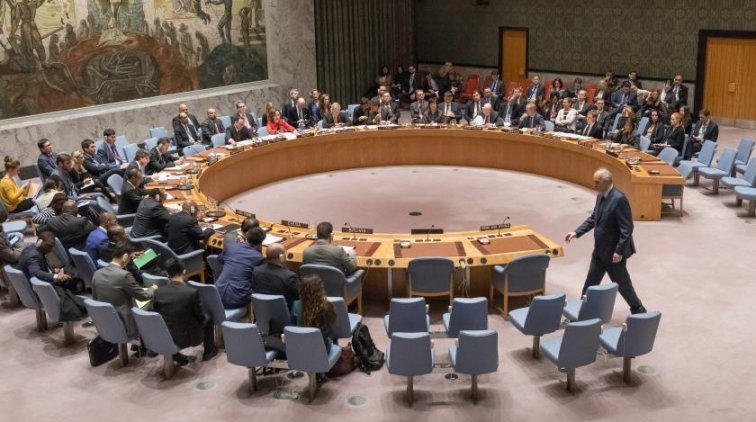 Россия отреагировала на блокировку в ООН резолюции по коронавирусу - «Политика»