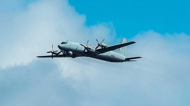 Российский Ил-38 подлетел к американскому авианосцу - «Армия»