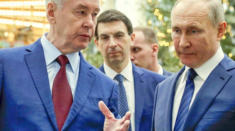 Собянин объявил о поддержке Путиным «почти всех» мер по коронавирусу - «Новости дня»