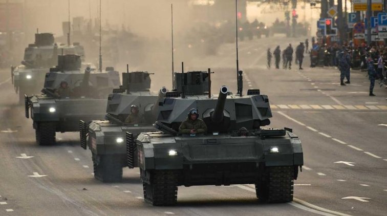 США: "Армату" могли подбить в Сирии - «Армия»