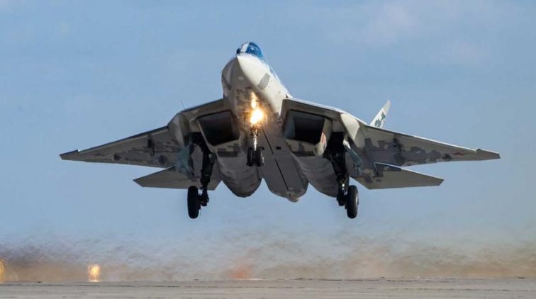 Стали известны детали модернизации Су-57 - «Армия»