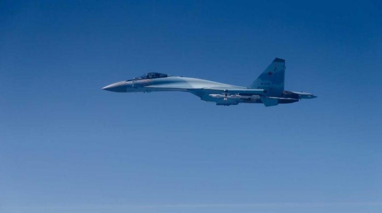 Су-35С теснят американские "Посейдоны" от С-400 в Сирии - «Армия»