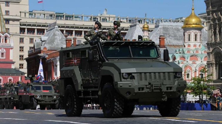 "Тайфуны" наконец-то идут в войска - «Армия»