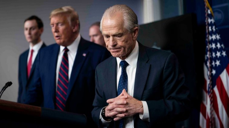 Торговый советник Трампа Питер Наварро предупреждал о смертельной пандемии в январе - «Новости дня»