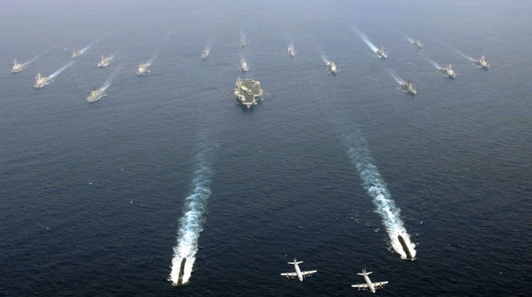 Трамп начинает новую войну, несмотря на временную потерю двух авианосцев - «Новости дня»