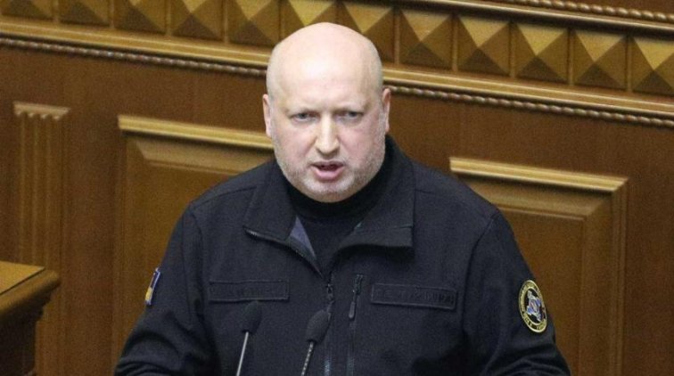 Турчинов назвал Россию колоссом на глиняных ногах - «Новости дня»