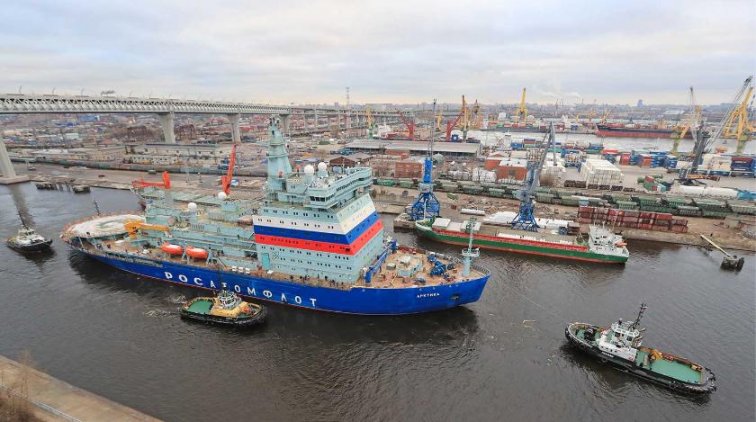 Уже несмешно: строительство второго ледокола остановили - «Армия»