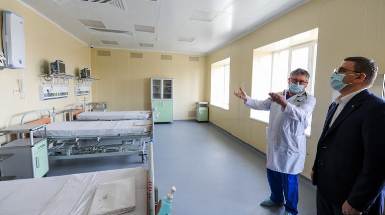 В эпидемию коронавируса Челябинская область осталась без медиков - «Новости дня»