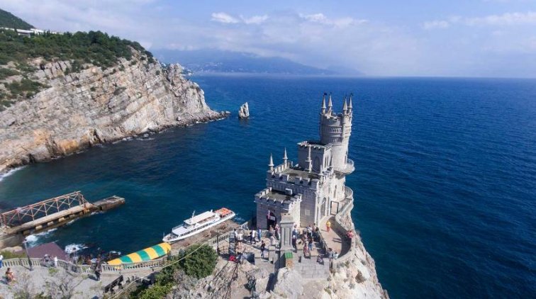 В Эстонии разгорелся скандал из-за учебников с картой российского Крыма - «Политика»