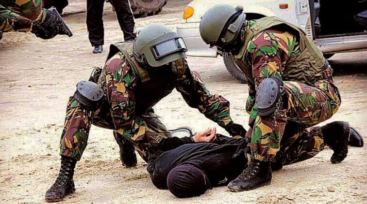 В Крыму поймали готовивших теракты украинских разведчиков - «Крым»