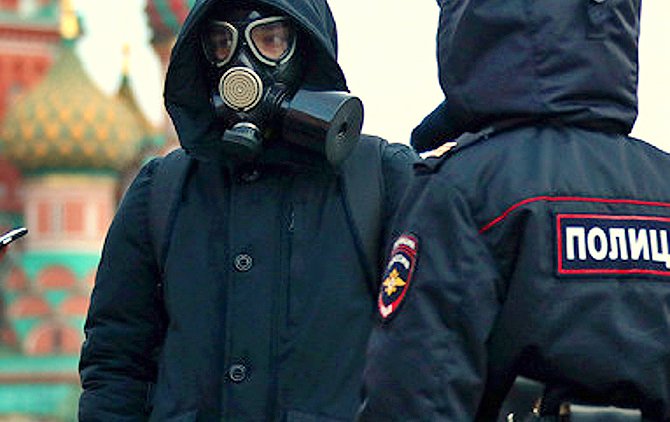 В Москве полиция ужесточила контроль за соблюдением самоизоляции - «Новости дня»