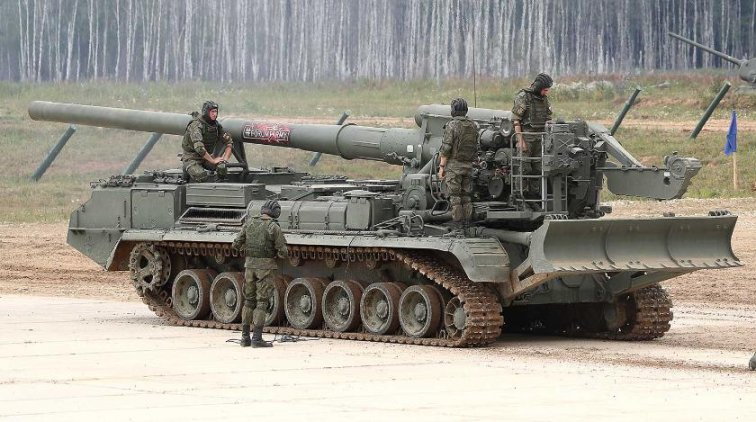 В России обновили ядерную гаубицу "Малка" - «Армия»