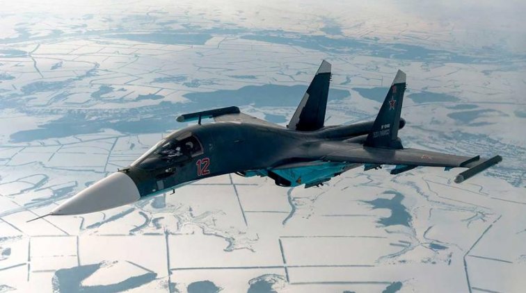 В США назвали Су-34 легендой боевой авиации России - «Армия»
