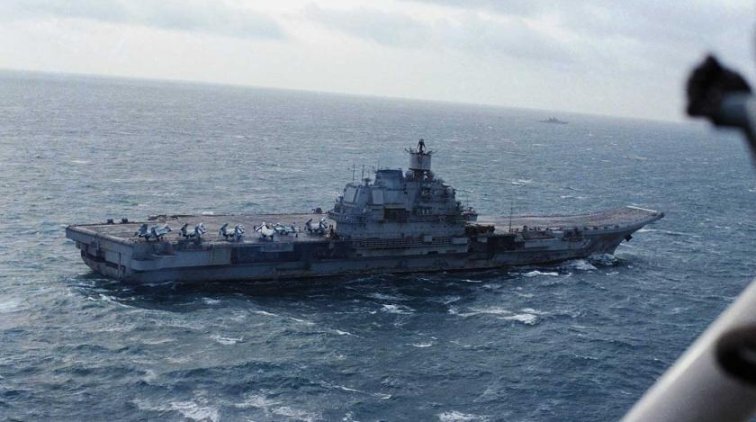 В США раскрыли правду об "Адмирале Кузнецове" - «Армия»