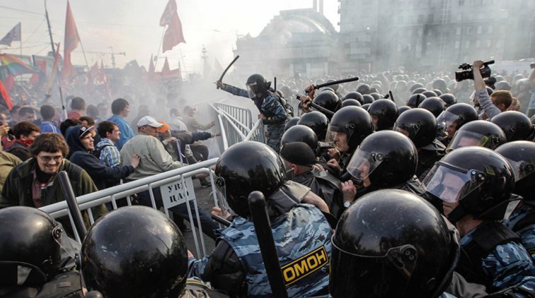 «Всё идет к мощнейшей с 1917 года политической встряске». - «Новости дня»