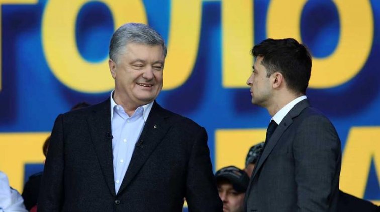 Зеленского обвинили в сговоре с Порошенко - «Политика»