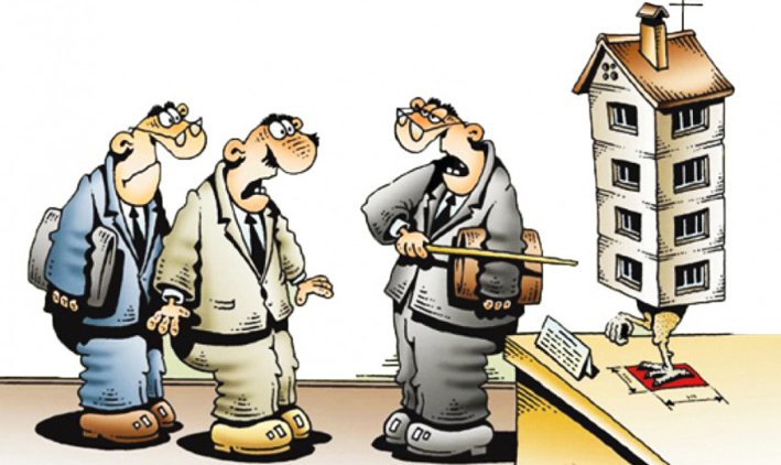 Жилищное строительство как наказание России - «Новости дня»