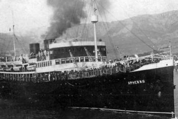На дне Черного моря обнаружен теплоход «Армения» - «Общество»